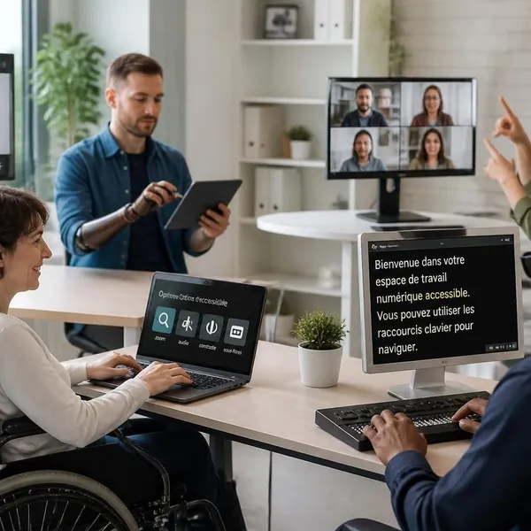 Image related to accessibilité numérique handicap : garantir l’inclusion des personnes en situation de handicap