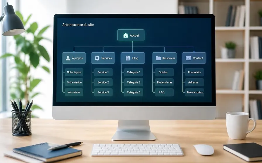Arborescence site web : comment structurer efficacement son contenu