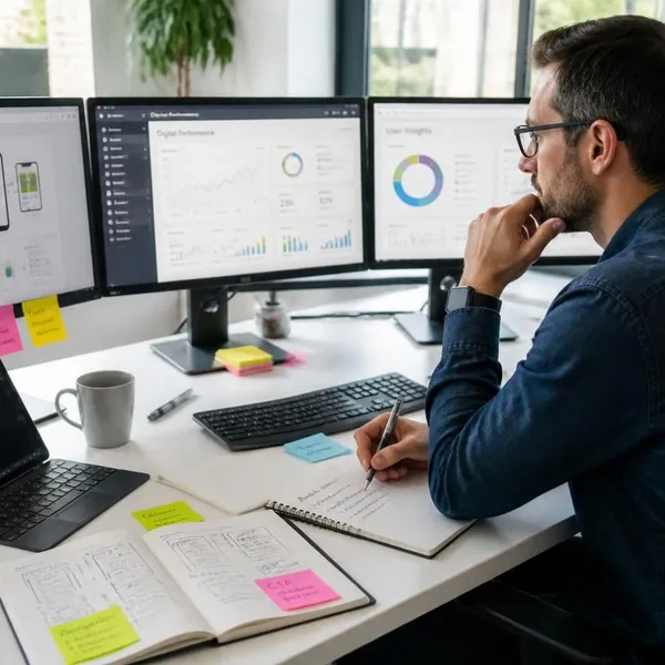 Image related to audit ergonomique : améliorer l’expérience utilisateur et la performance digitale