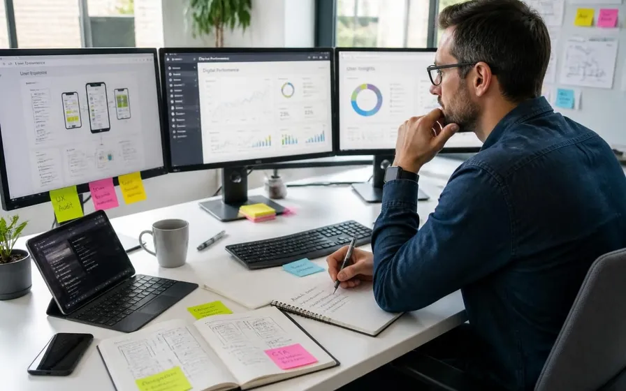 Audit ergonomique : améliorer l’expérience utilisateur et la performance digitale