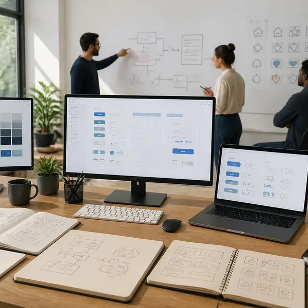Image related to design systems : principes clés et meilleures pratiques pour réussir