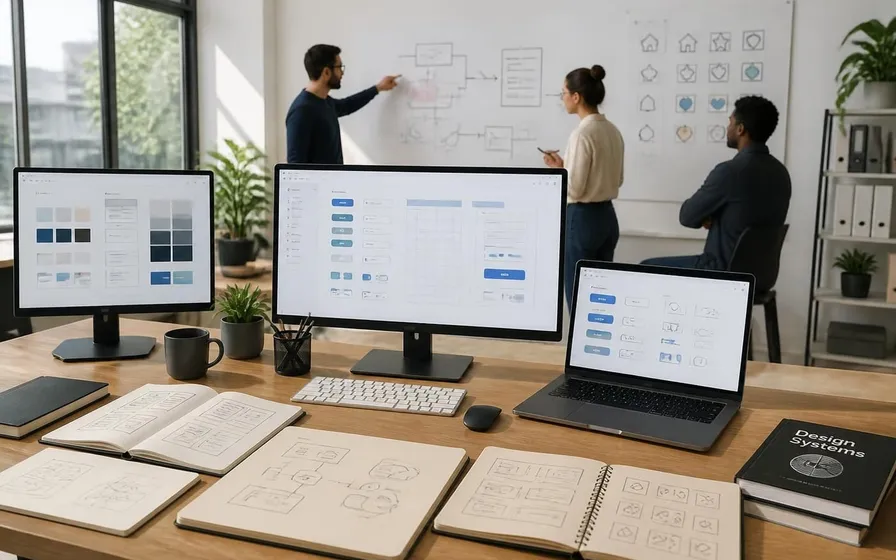 Design systems : principes clés et meilleures pratiques pour réussir