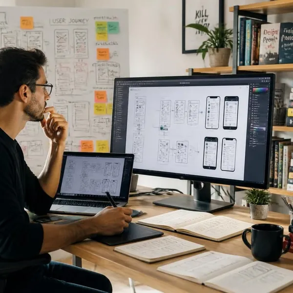 Image related to designer ux : métier, compétences et formation incontournable