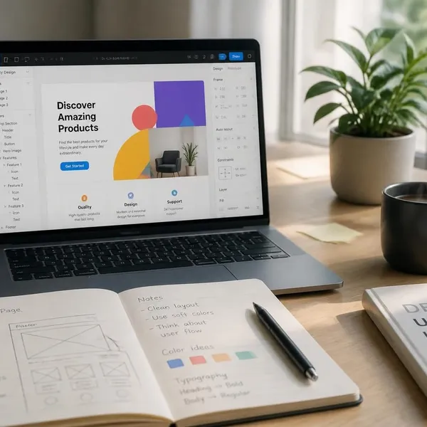 Image related to figma tuto : apprendre le design d’interface pas à pas
