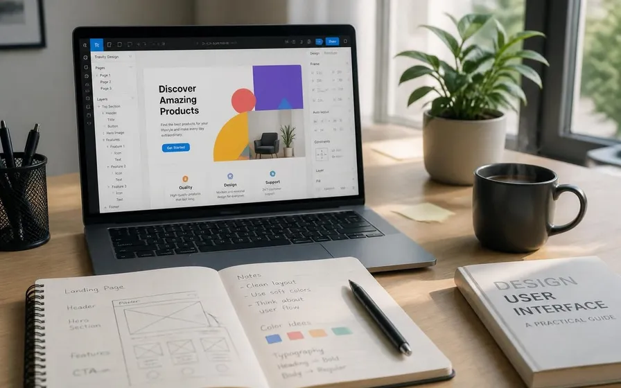 Figma tuto : apprendre le design d’interface pas à pas