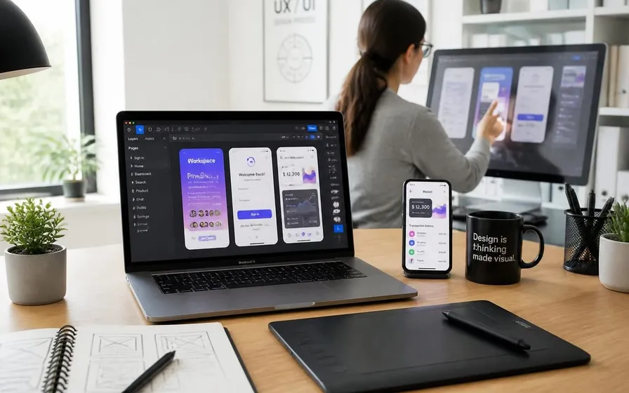 Formation figma ux : maîtrisez le design d’interfaces et prototypes interactifs