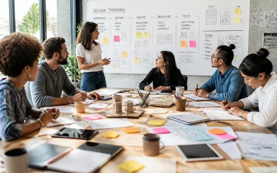 Formation design thinking : apprendre à innover et faciliter des projets