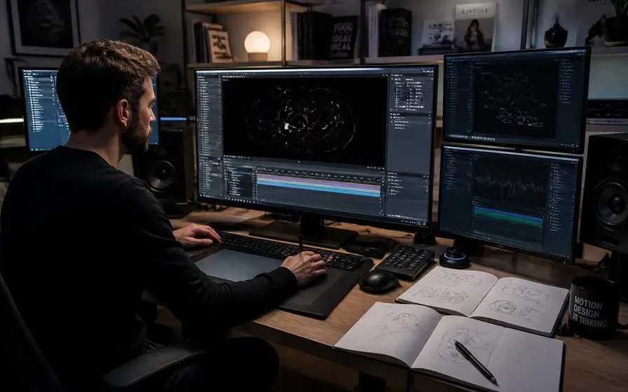 Formation motion design : maîtrisez les techniques et outils essentiels