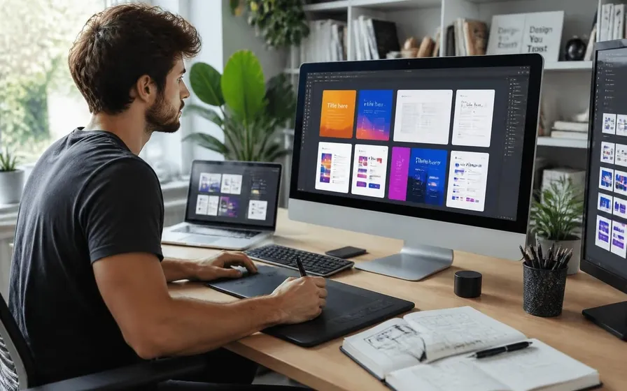 Formation webdesigner : devenir créatif et maîtriser les outils numériques