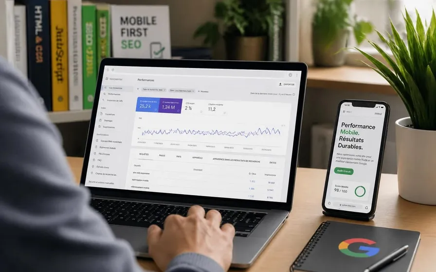 Indexation mobile-first : comment optimiser votre site pour Google