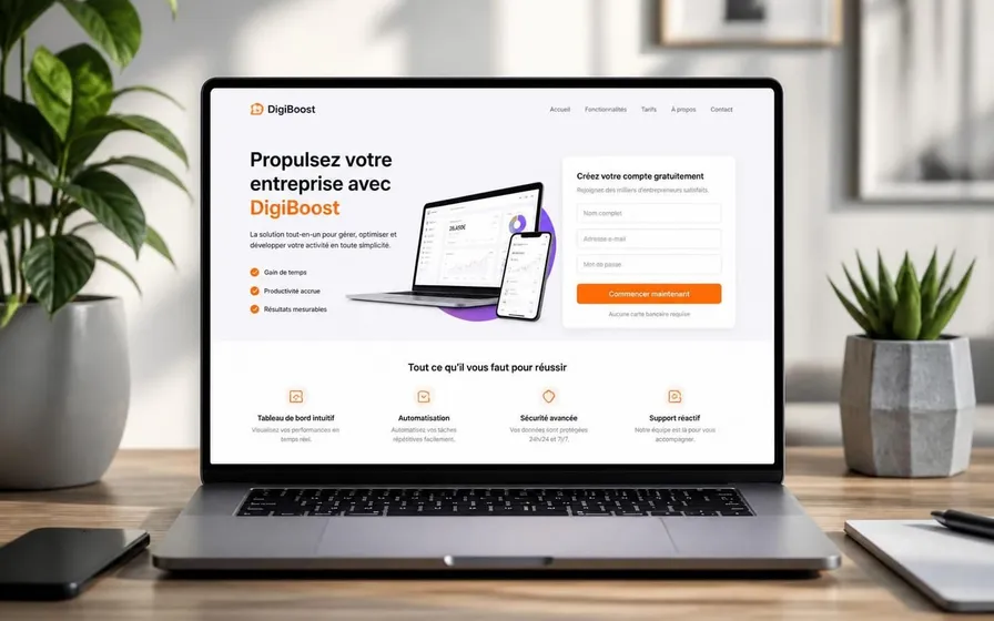 Landing page exemple : 10 modèles efficaces pour augmenter vos conversions