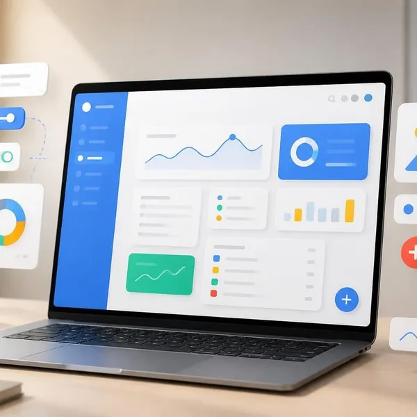 Image related to material design : principes et avantages pour vos interfaces utilisateur