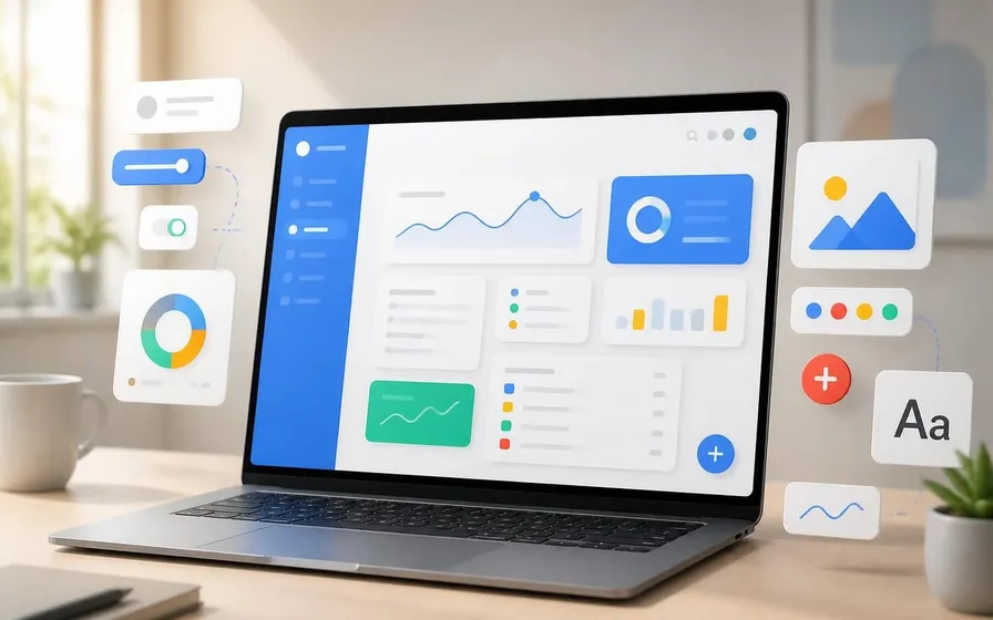 Material design : principes et avantages pour vos interfaces utilisateur