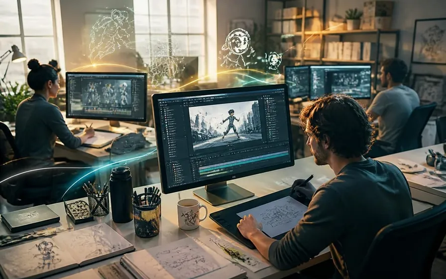 Motion design : créer des animations graphiques efficaces
