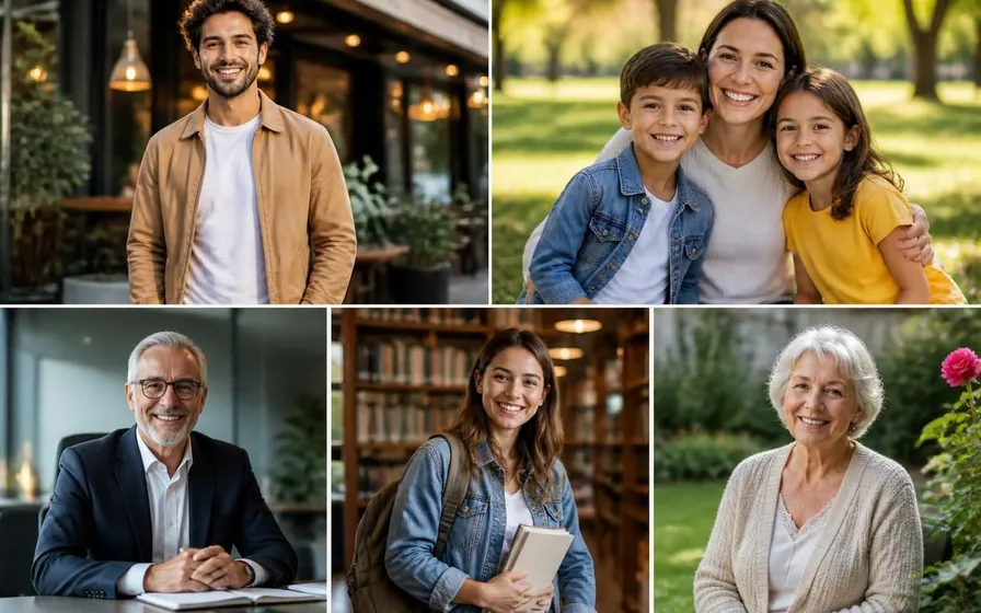 Persona exemple : 5 modèles types pour mieux cibler vos clients