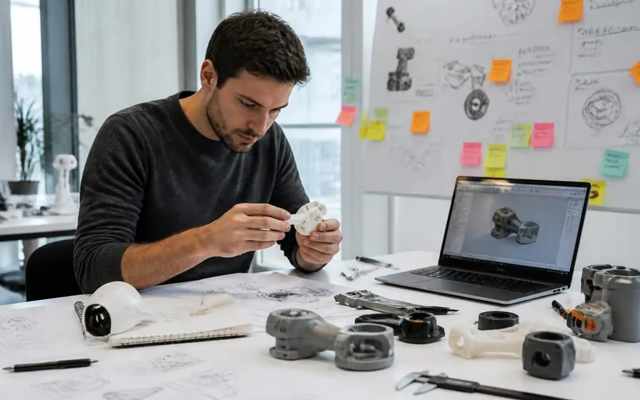 Prototyper définition et rôle dans la création de produits