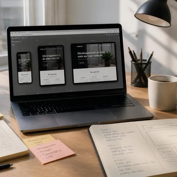 Image related to responsive css : techniques essentielles pour un design adaptable