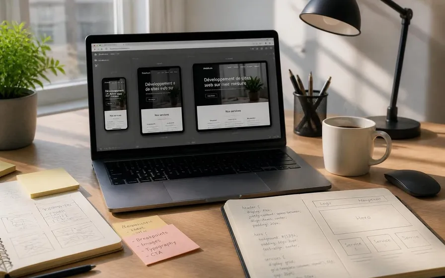 Responsive CSS : techniques essentielles pour un design adaptable