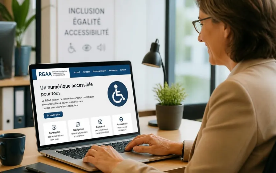 RGAA c’est quoi : comprendre le référentiel d’accessibilité numérique