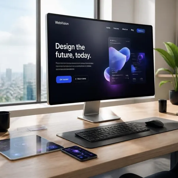 Image related to site web design : tendances et inspirations 2026