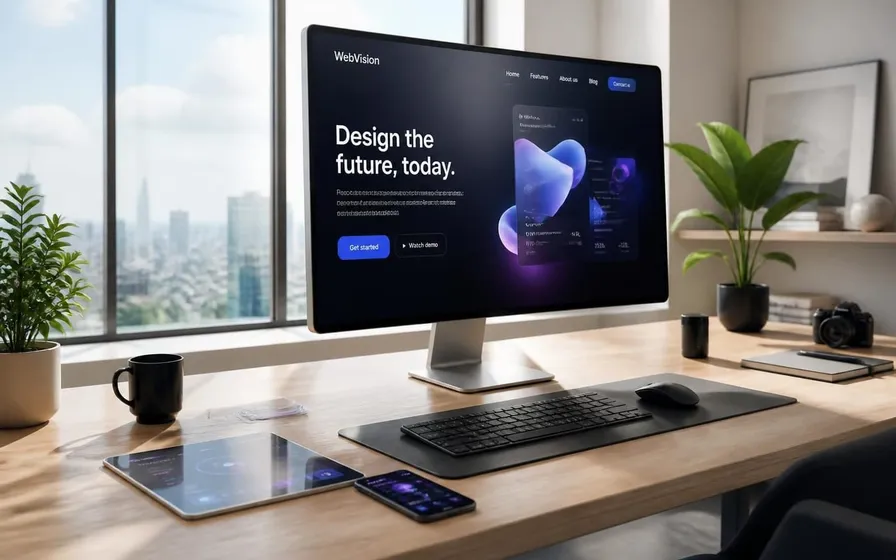 Site web design : tendances et inspirations 2026