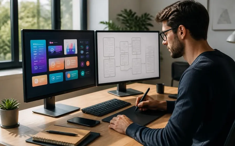 User interface et user experience design : comprendre les différences et enjeux clés
