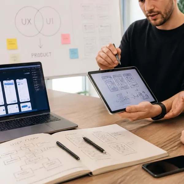 Image related to ui ux design : comprendre les différences et les enjeux clés