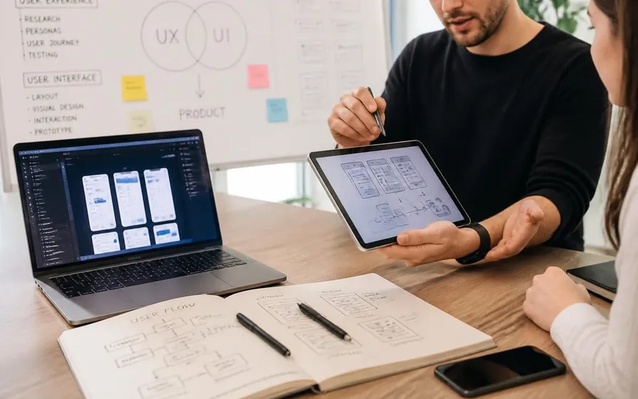 UI UX design : comprendre les différences et les enjeux clés
