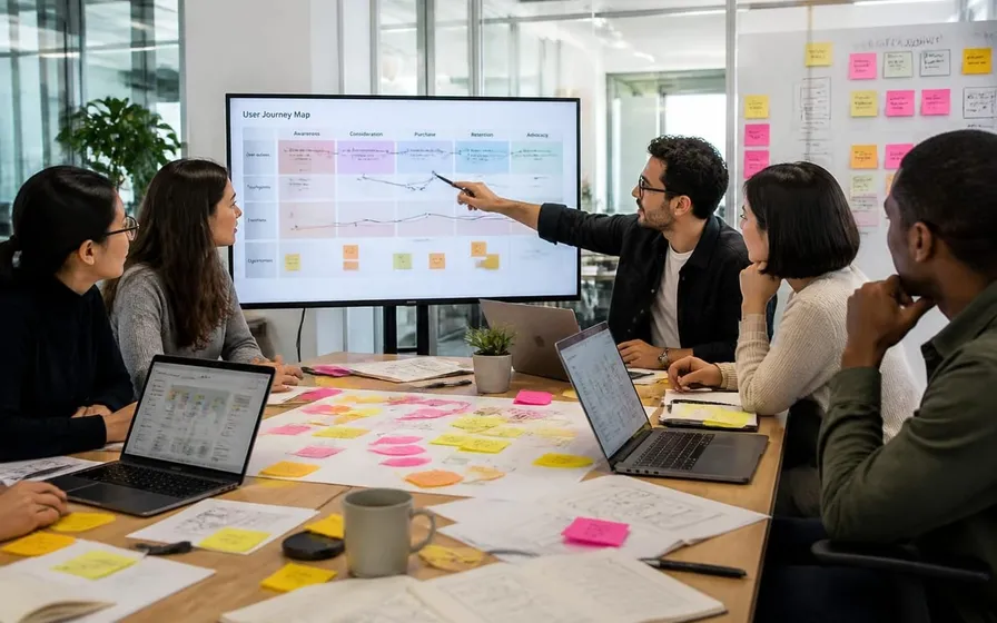 User journey : comprendre et optimiser le parcours utilisateur