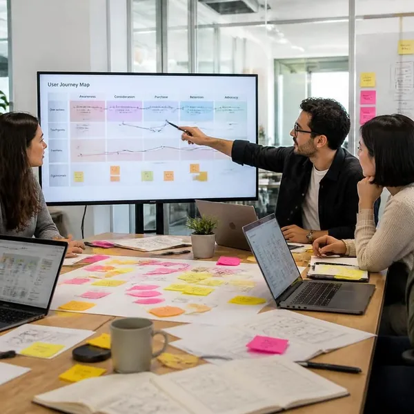 Image related to user journey : comprendre et optimiser le parcours utilisateur