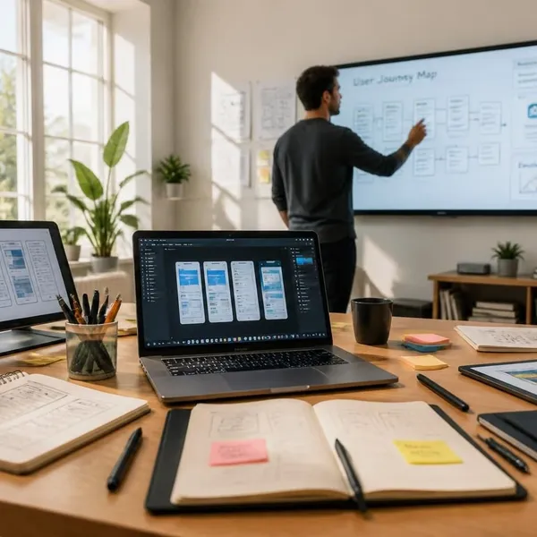 Image related to ux ui designer : rôle, compétences et formation indispensables