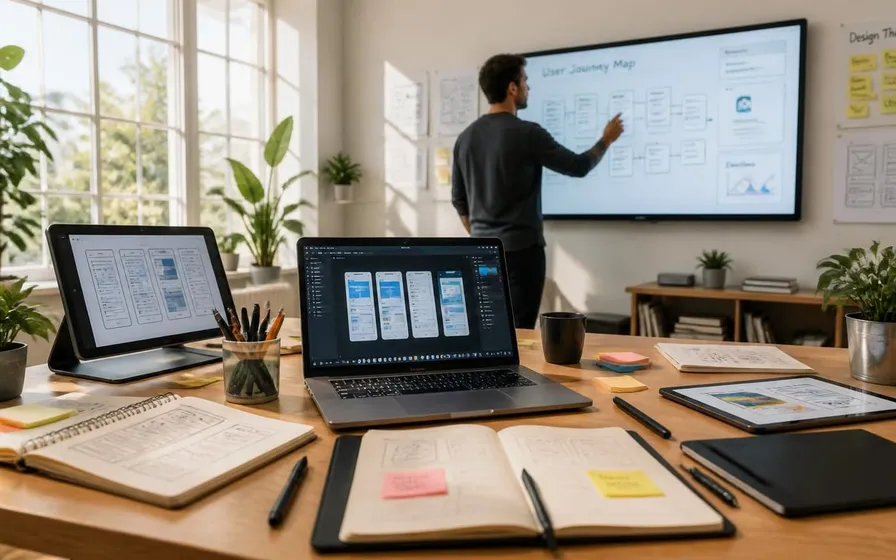 UX UI designer : rôle, compétences et formation indispensables