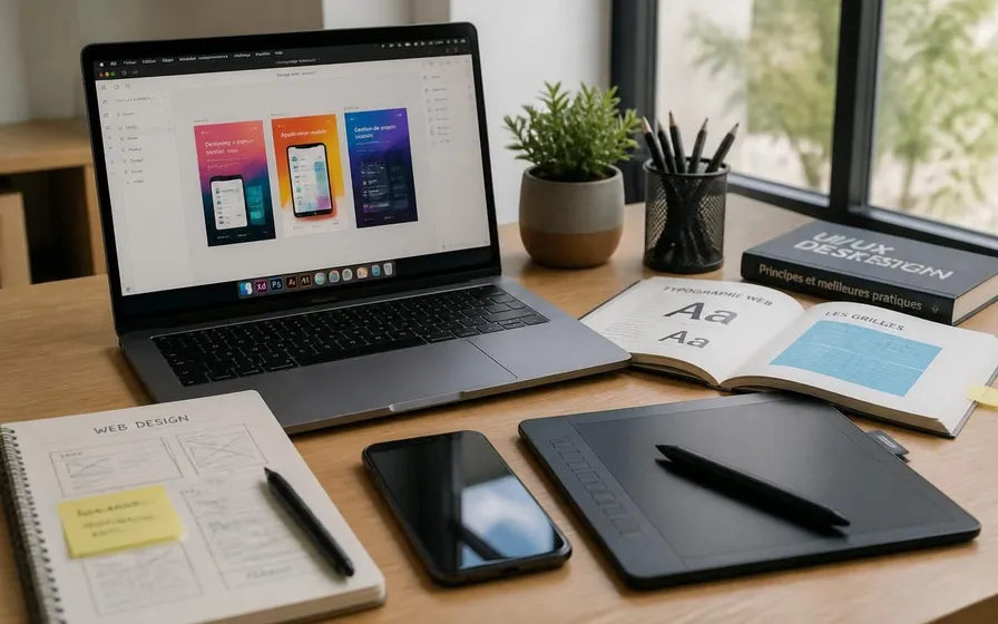 Web designer : métier, compétences et formation indispensables
